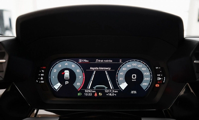 Audi A3 cena 114950 przebieg: 14217, rok produkcji 2023 z Sławno małe 704